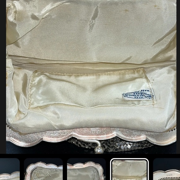 Whiting and Davis Evening Clutch 🎇 - Picture 10 of 11